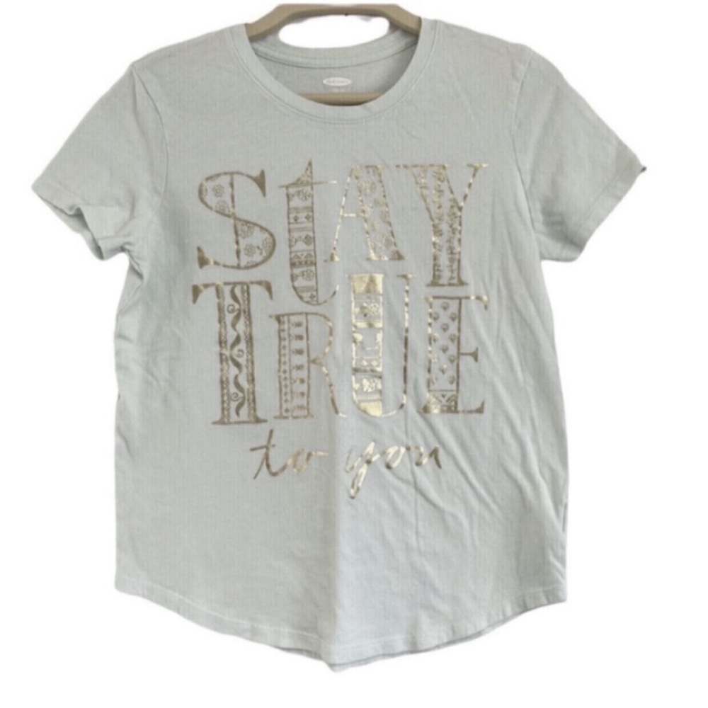 Old Navy girls 4 piece tee bundle Large 10/12 years - Picture 5 of 13